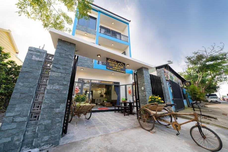 Ri'S House Hoi An Homestay Bagian luar foto