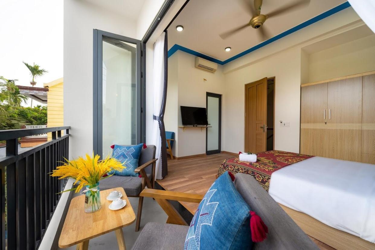 Ri'S House Hoi An Homestay Bagian luar foto