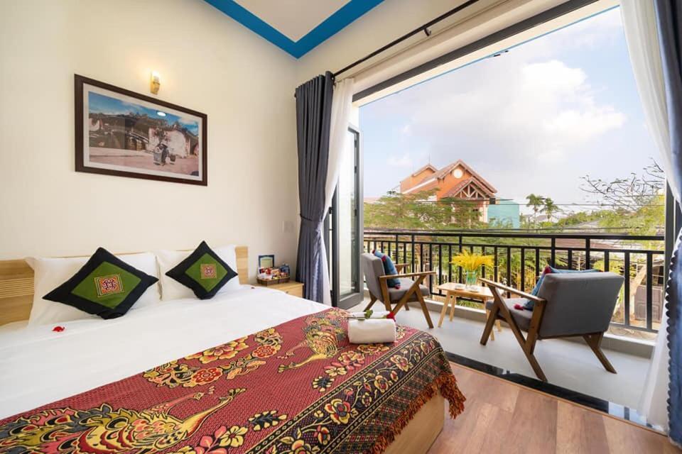 Ri'S House Hoi An Homestay Bagian luar foto
