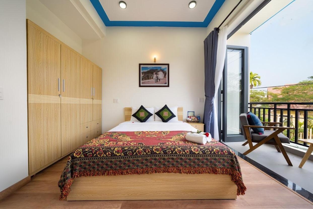 Ri'S House Hoi An Homestay Bagian luar foto